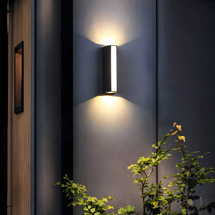 Lumetrax | Elegant 2-Way Outdoor Wall Light for Contemporary Exteriors 0