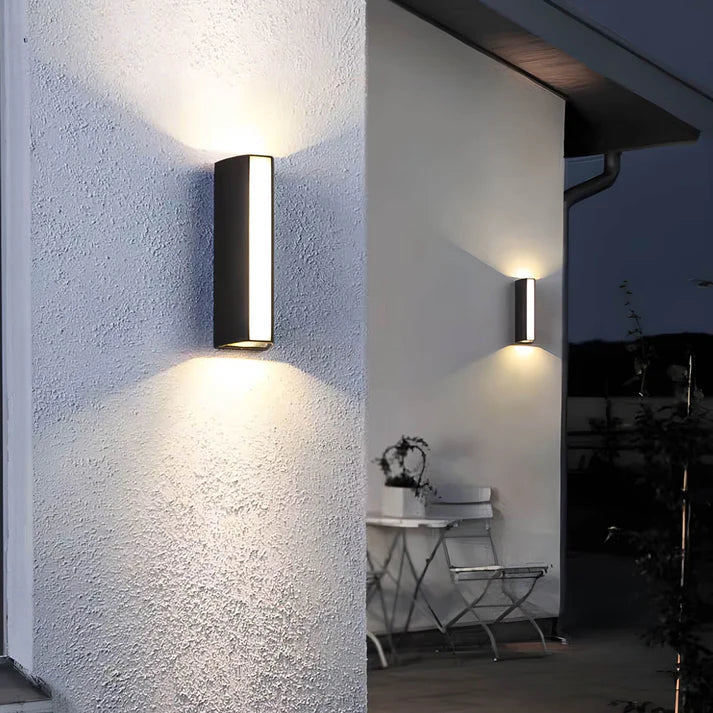 Lumetrax | Elegant 2-Way Outdoor Wall Light for Contemporary Exteriors 7
