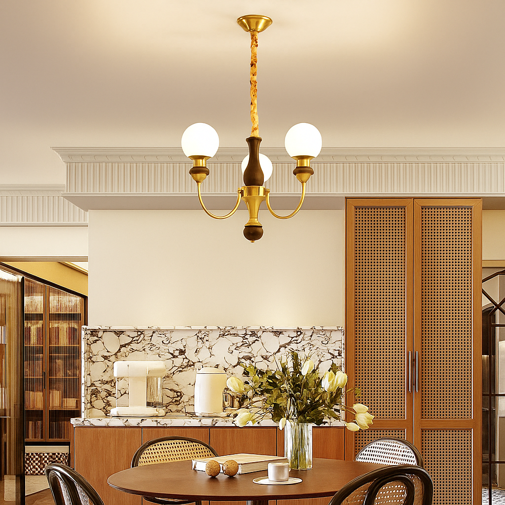 Lumevo | Elegant Medieval-Inspired Modern Chandelier 0