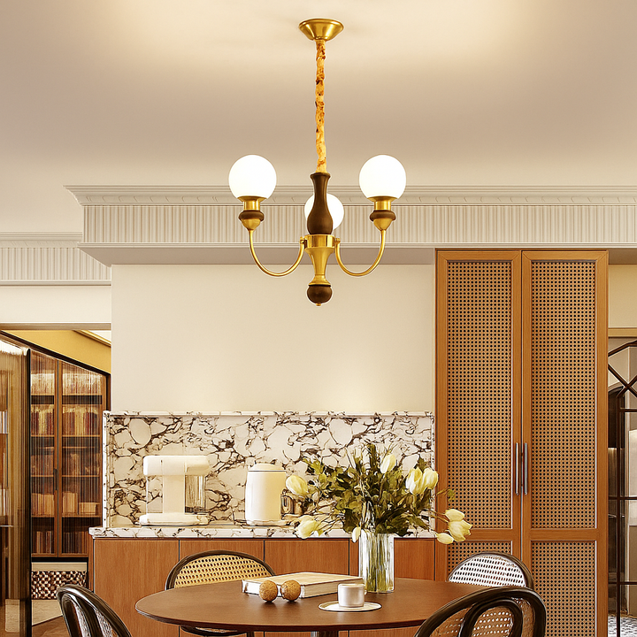 Lumevo | Elegant Medieval-Inspired Modern Chandelier 0