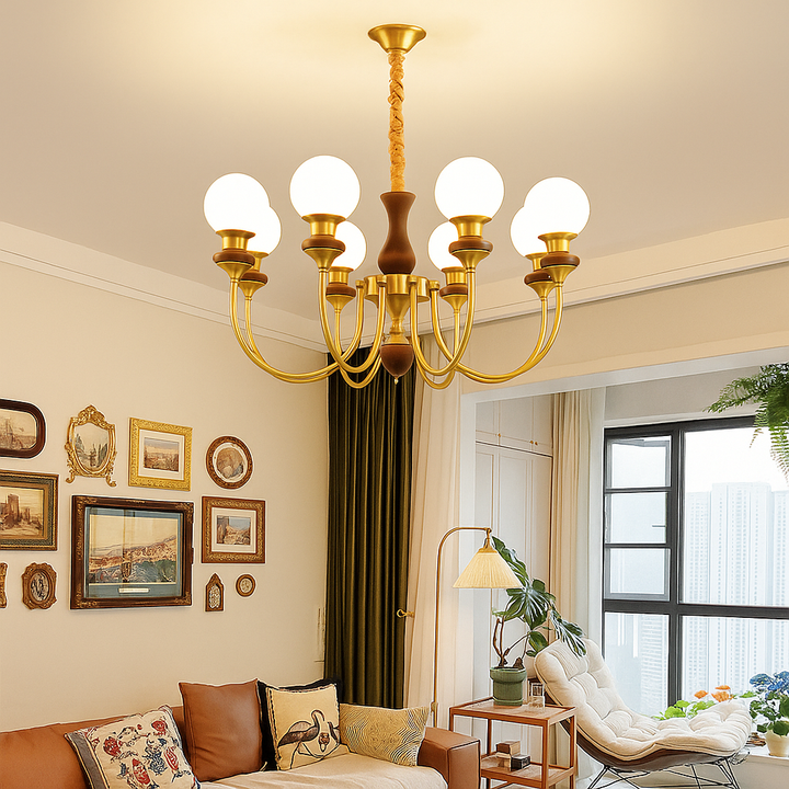 Lumevo | Elegant Medieval-Inspired Modern Chandelier 1