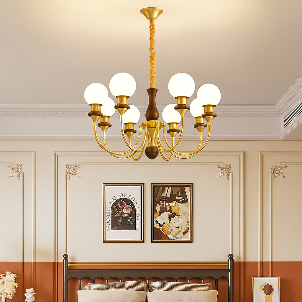 Lumevo | Elegant Medieval-Inspired Modern Chandelier 2