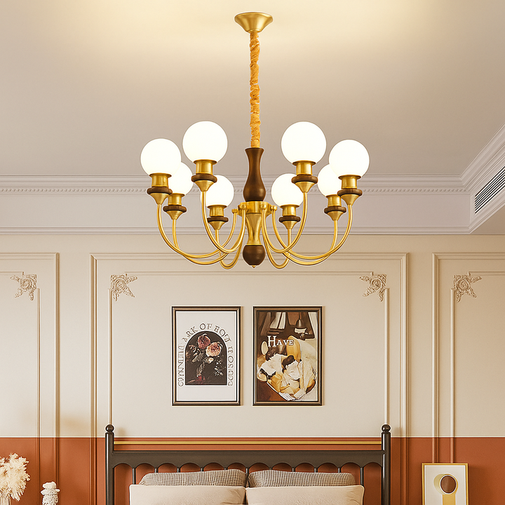 Lumevo | Elegant Medieval-Inspired Modern Chandelier 2