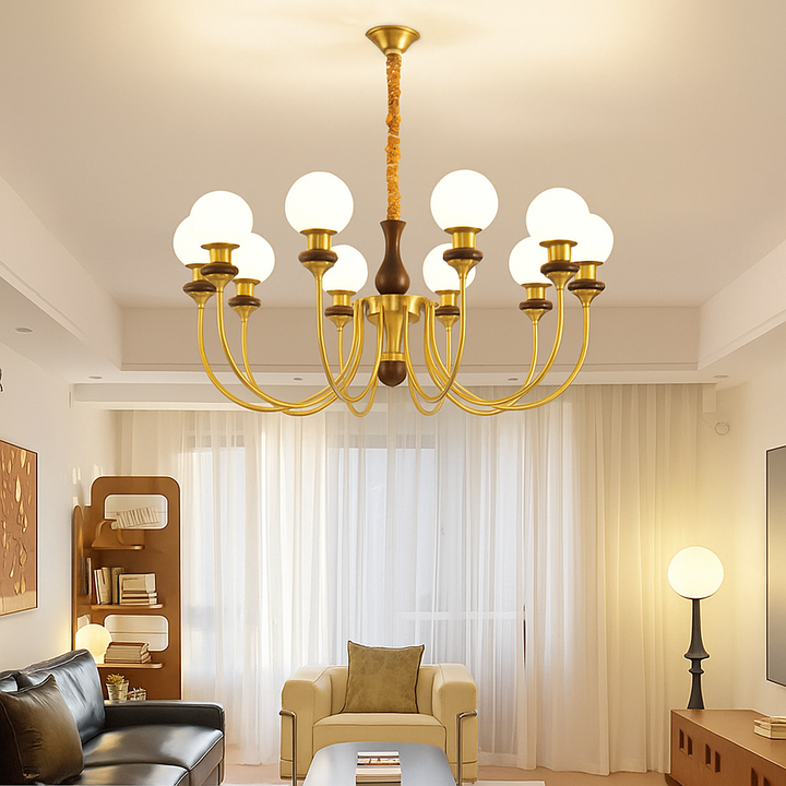 Lumevo | Elegant Medieval-Inspired Modern Chandelier 3