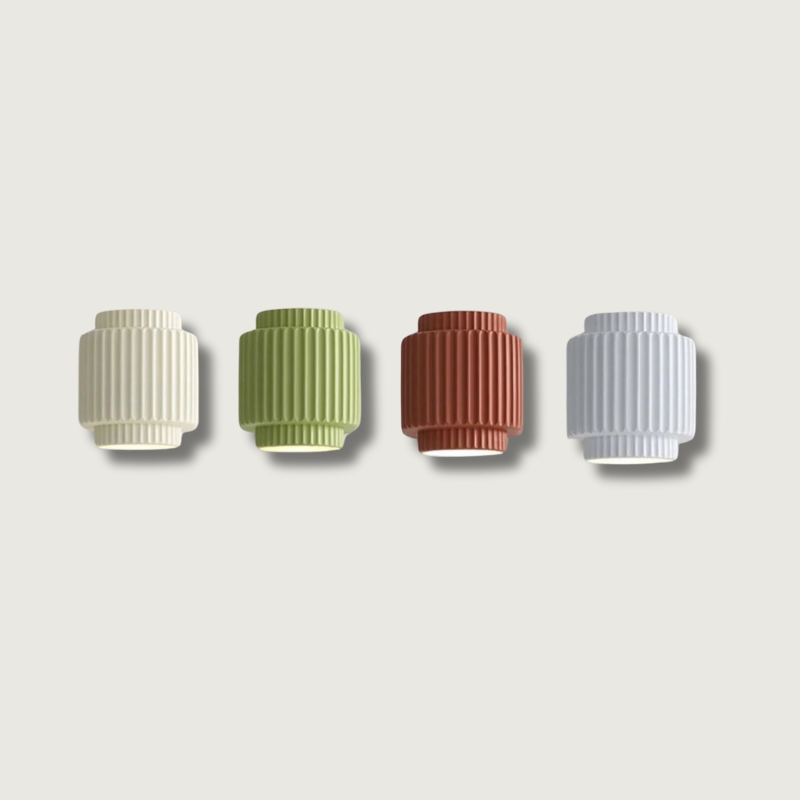 LumiStripe – Modern Scandinavian Wall Sconce with Clean Striped Finish 8