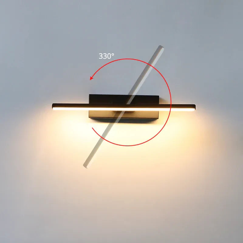 LuminaFlex | Adjustable Rotating LED Wall Lamp for Bedroom Lighting 1