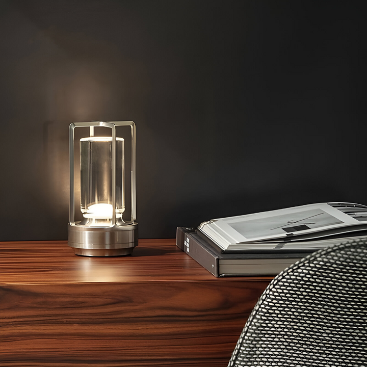LuminaGlow | Portable Dimmable Table Lamp for Bedroom and Office Lighting 7