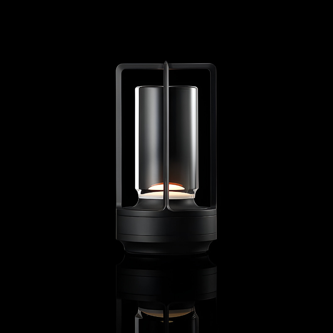 LuminaGlow | Portable Dimmable Table Lamp for Bedroom and Office Lighting 9