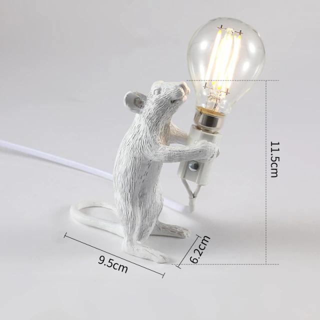 LuminaMouse | Elegant Chic Table Lamp for Living Room & Bedroom 10