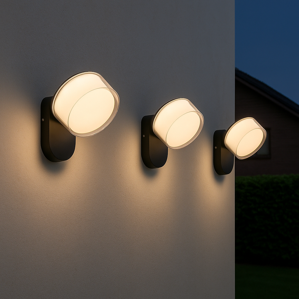 LuminaWall | Stylish Modern Outdoor LED Wall Lamp 1