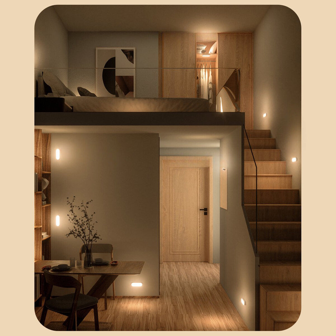 LuminaraGlow | Stylish Rechargeable Motion Sensor Wall Light Fixture 5