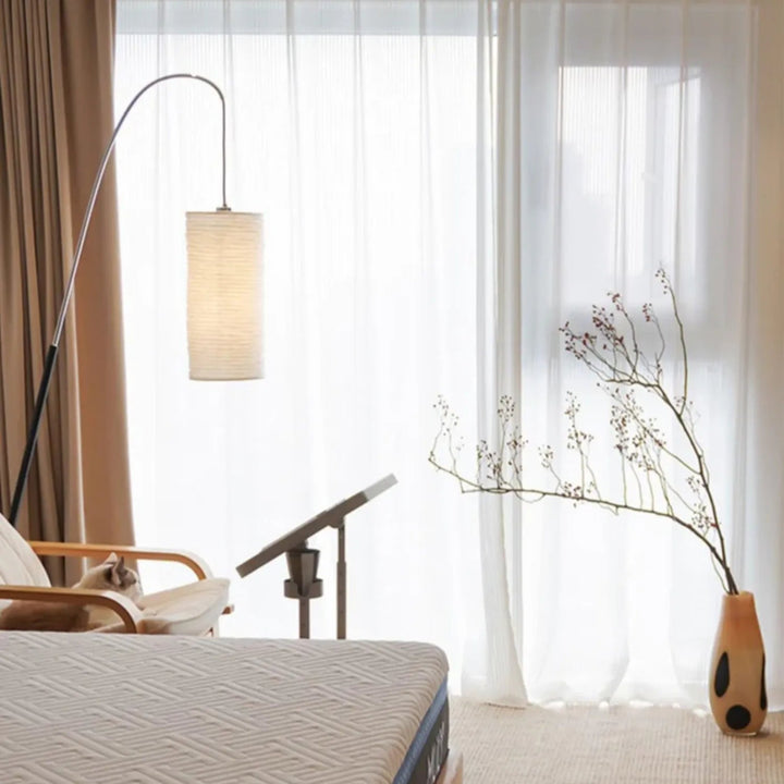 Luminara | Elegant Curved Design Minimalist Floor Lamp 7