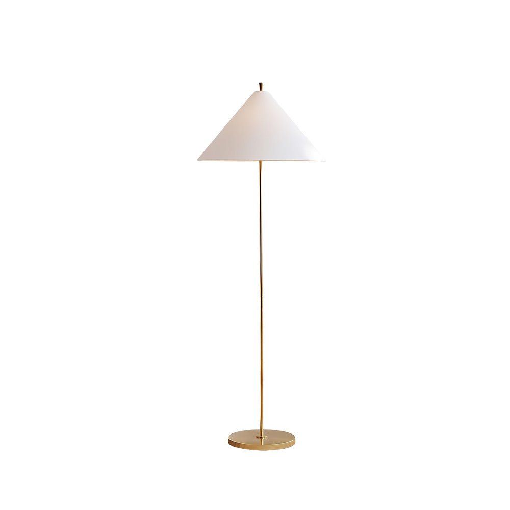 Luminara | Elegant Gold Modern Floor Lamp for Living Room Décor 1