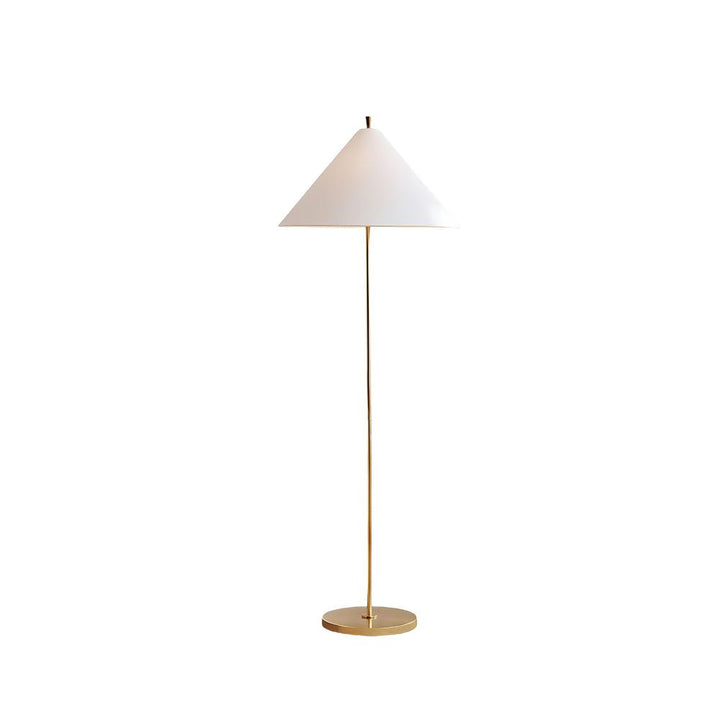 Luminara | Elegant Gold Modern Floor Lamp for Living Room Décor 1