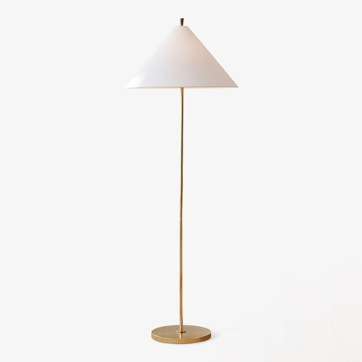 Luminara | Elegant Gold Modern Floor Lamp for Living Room Décor 2