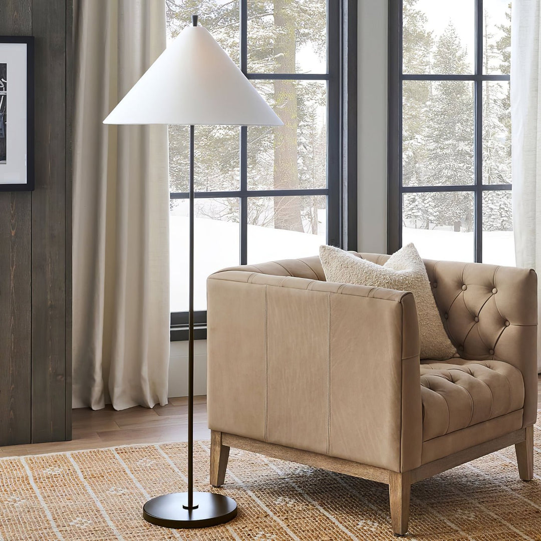 Luminara | Elegant Gold Modern Floor Lamp for Living Room Décor 4