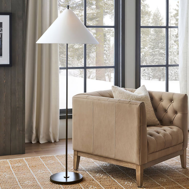 Luminara | Elegant Gold Modern Floor Lamp for Living Room Décor 4