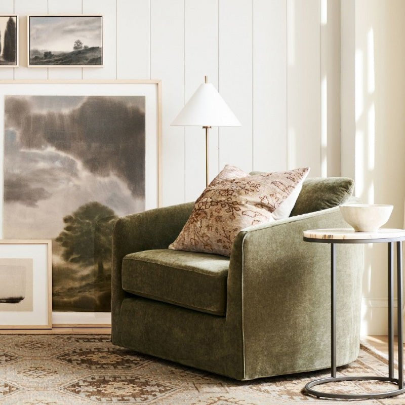 Luminara | Elegant Gold Modern Floor Lamp for Living Room Décor 5