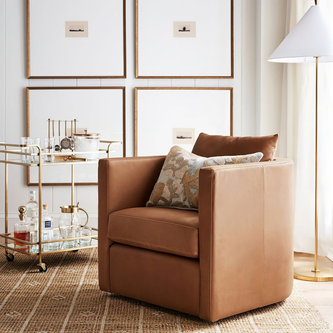 Luminara | Elegant Gold Modern Floor Lamp for Living Room Décor 6