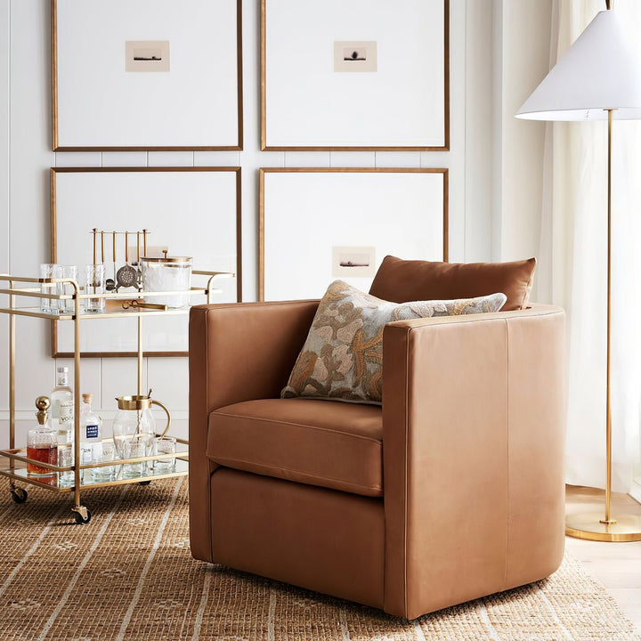 Luminara | Elegant Gold Modern Floor Lamp for Living Room Décor 6