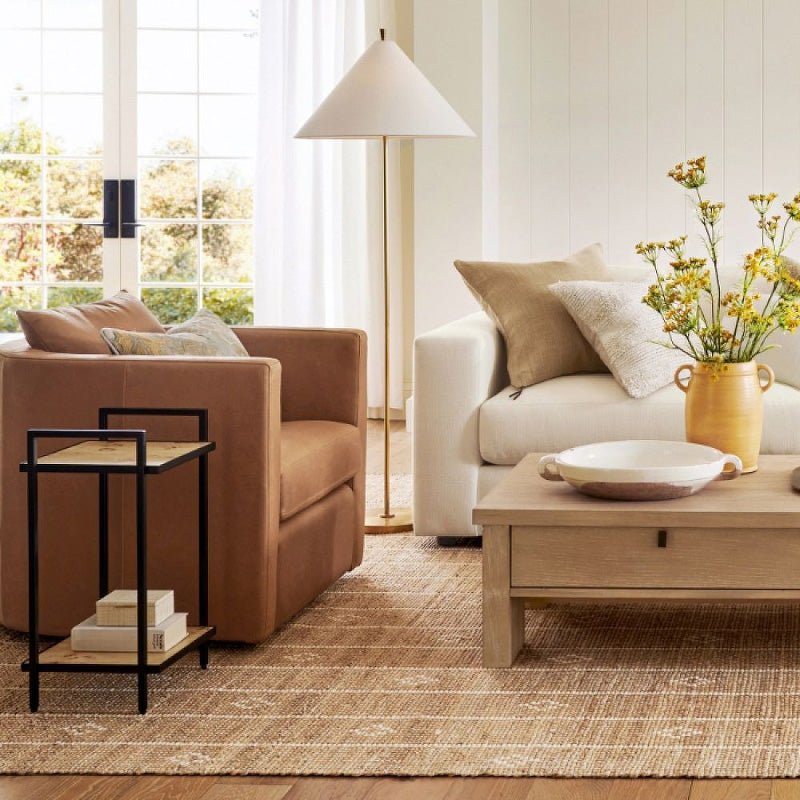 Luminara | Elegant Gold Modern Floor Lamp for Living Room Décor 7