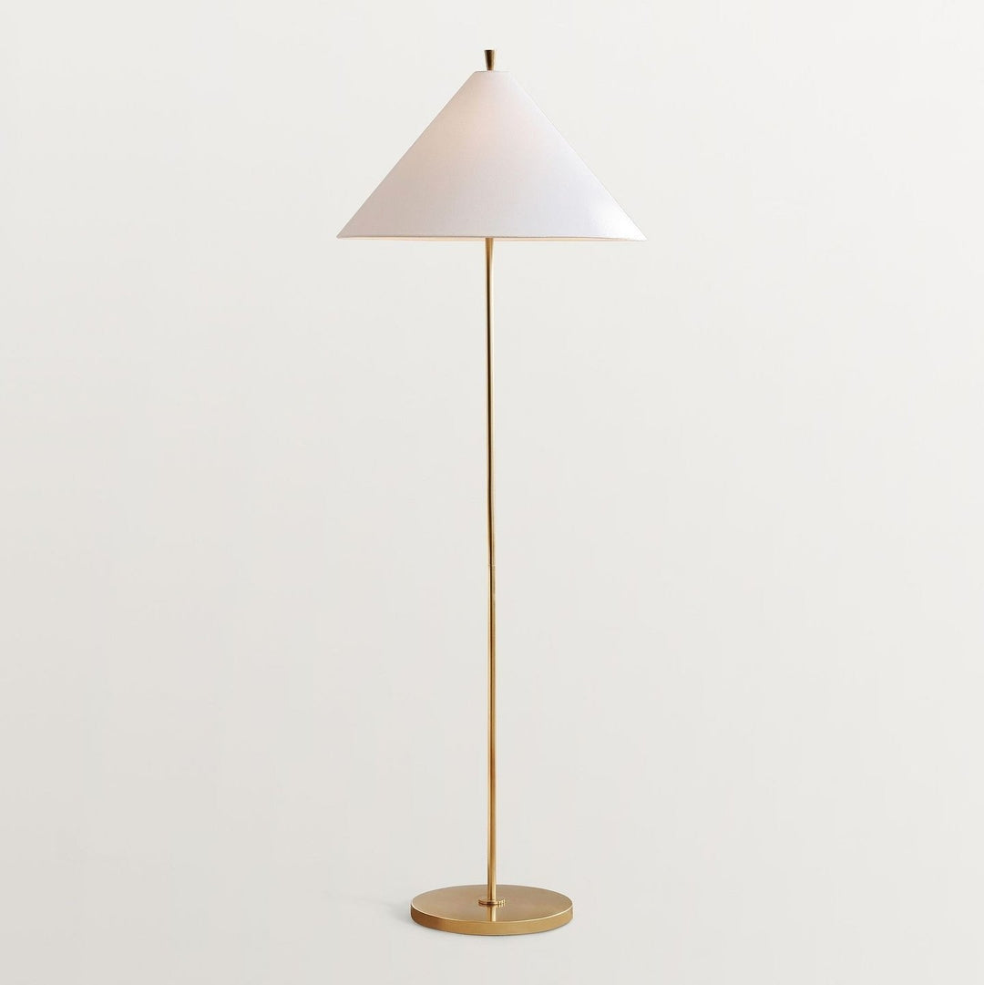 Luminara | Elegant Gold Modern Floor Lamp for Living Room Décor 9