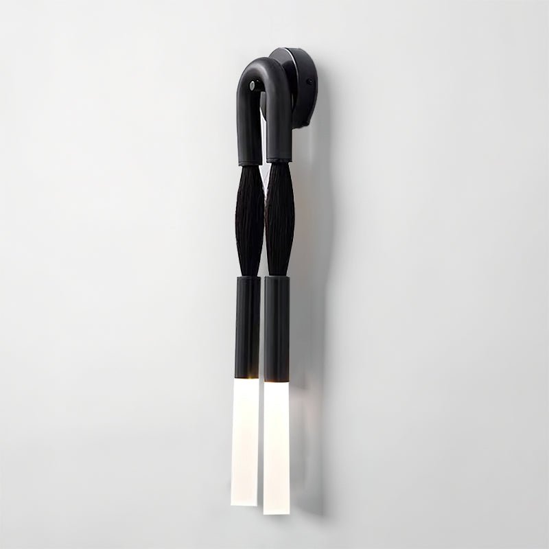 Luminara | Elegant Industrial Metal and Glass Wall Sconce Lighting 10