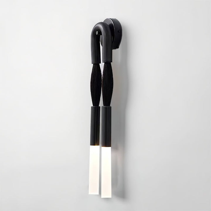 Luminara | Elegant Industrial Metal and Glass Wall Sconce Lighting 10