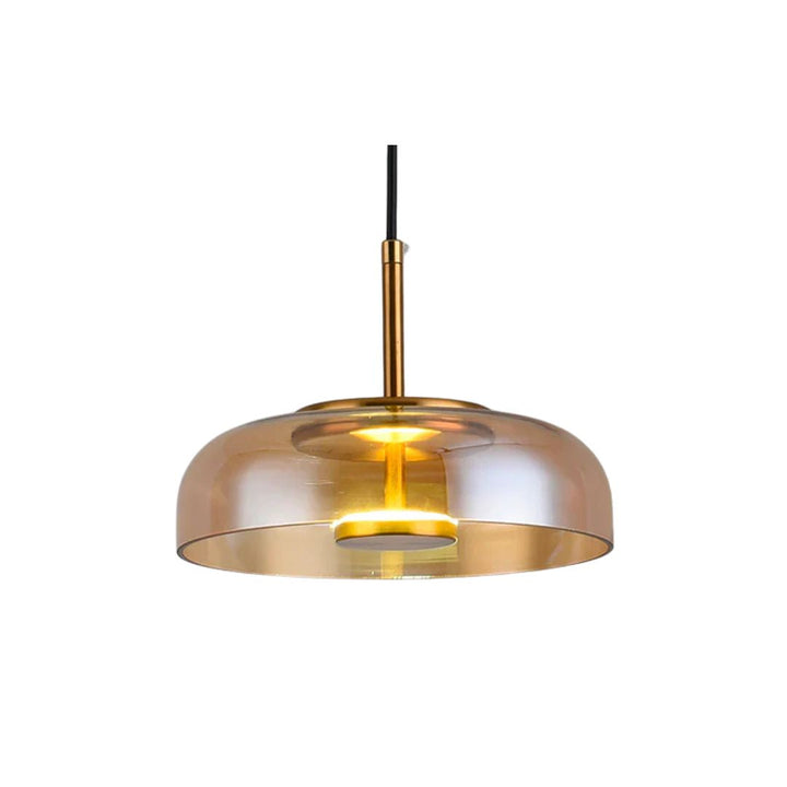 Luminara | Elegant Modern Glass LED Ceiling Light Fixture 1