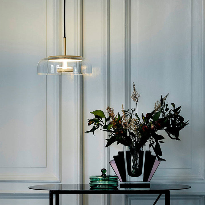 Luminara | Elegant Modern Glass LED Ceiling Light Fixture 4