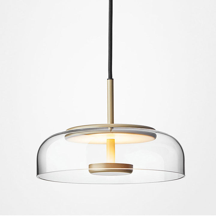 Luminara | Elegant Modern Glass LED Ceiling Light Fixture 5