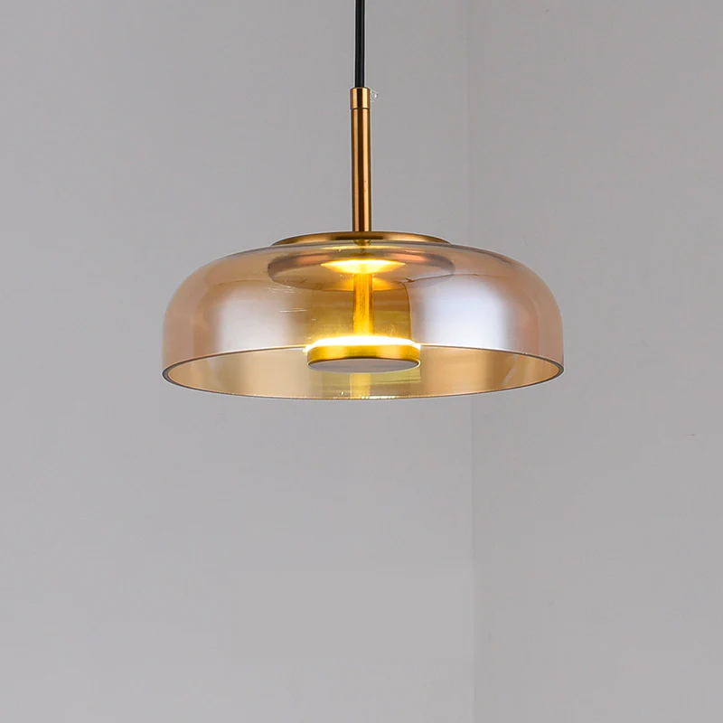 Luminara | Elegant Modern Glass LED Ceiling Light Fixture 6