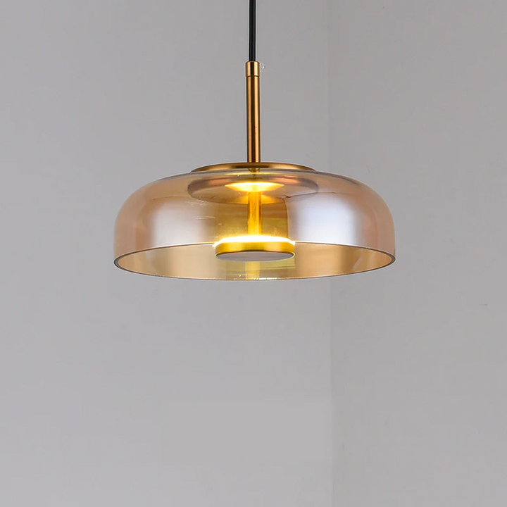 Luminara | Elegant Modern Glass LED Ceiling Light Fixture 6