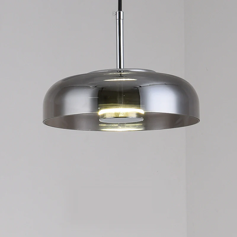 Luminara | Elegant Modern Glass LED Ceiling Light Fixture 9