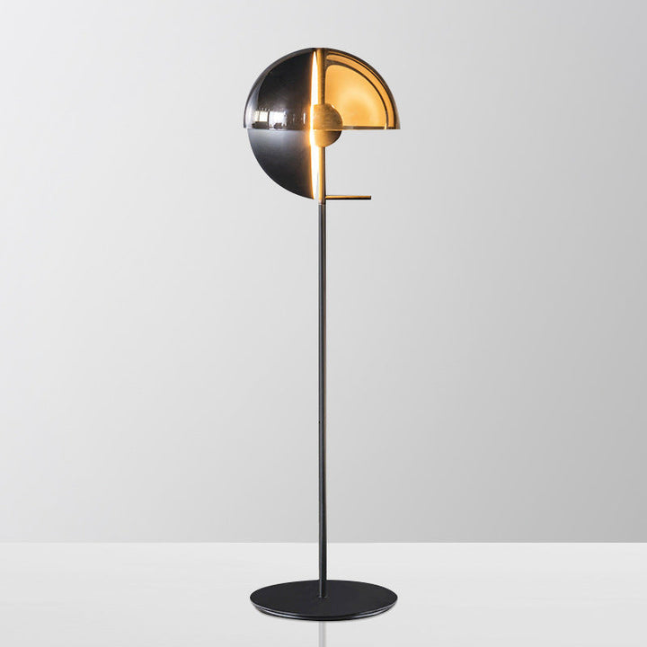 Luminara | Elegant Modern Glass Standing Floor Lamp with LED Lighting 7