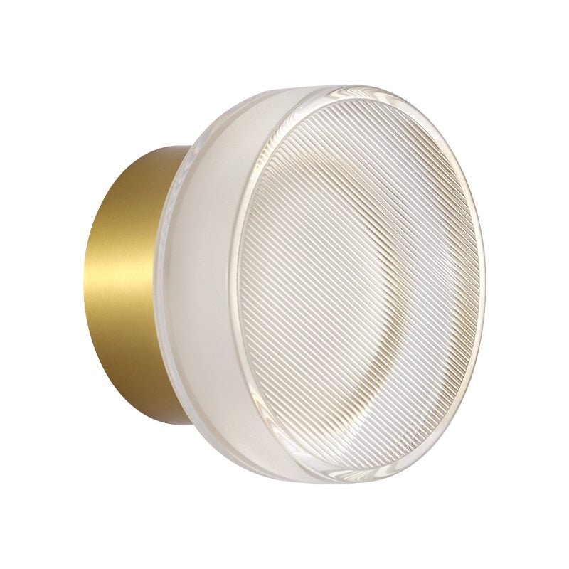 Luminara | Elegant Modern Glass Stone Wall Sconce Light Fixture 0