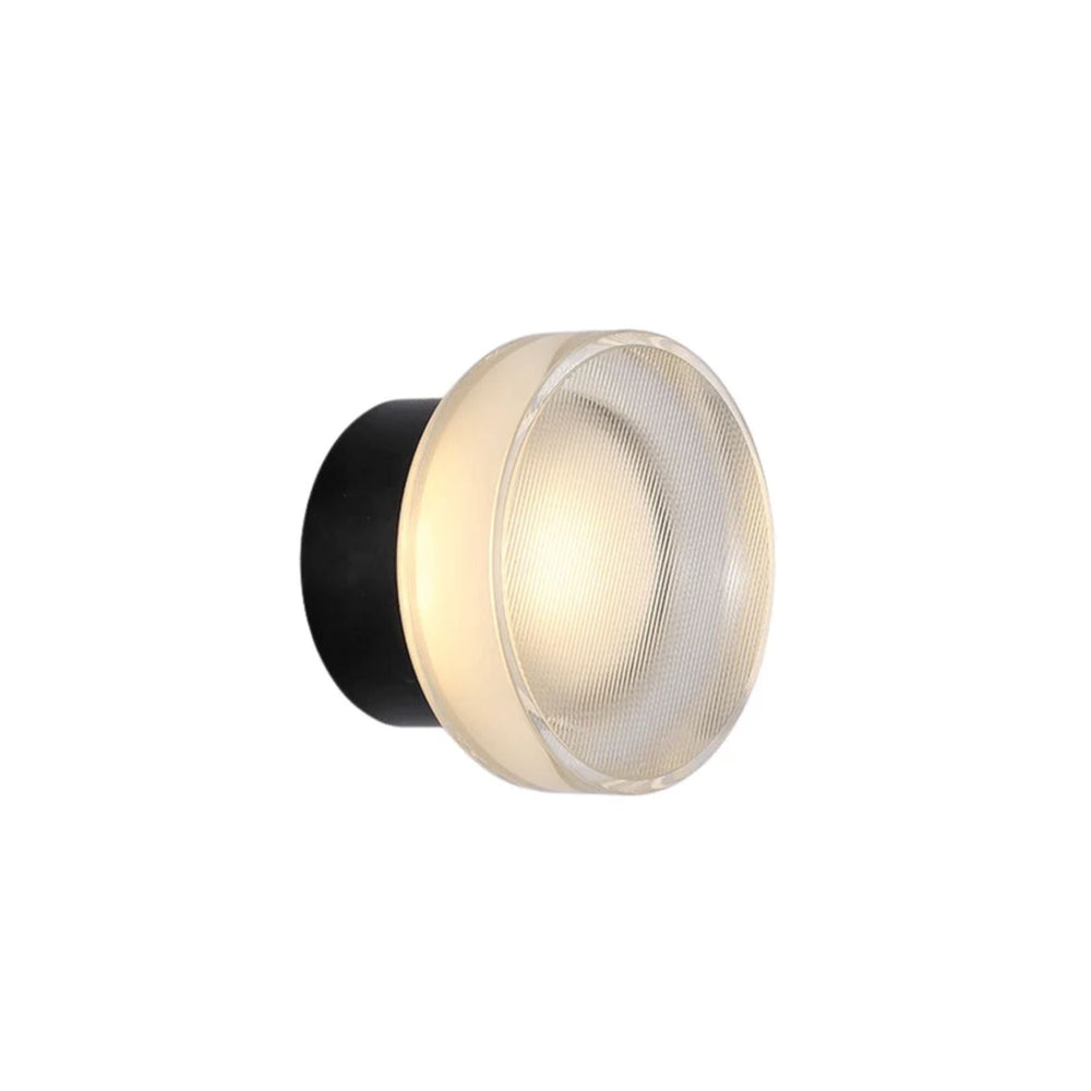 Luminara | Elegant Modern Glass Stone Wall Sconce Light Fixture 1