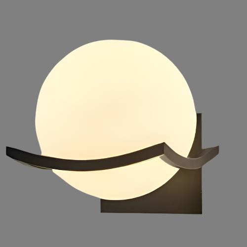 Luminara | Elegant Modern Glass Stone Wall Sconce Lighting Fixture 0