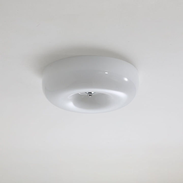 Luminara | Elegant Modern LED Flush Ceiling Light Fixture for Cozy Spaces 0