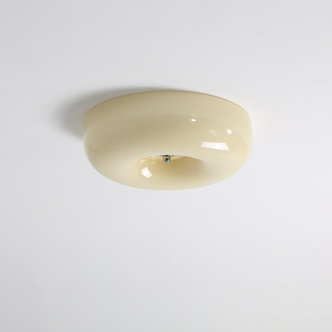 Luminara | Elegant Modern LED Flush Ceiling Light Fixture for Cozy Spaces 10