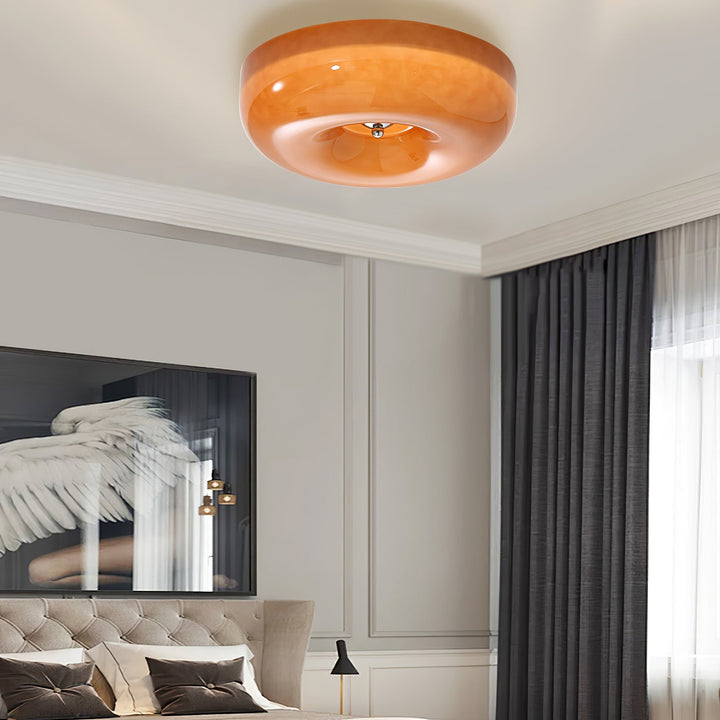 Luminara | Elegant Modern LED Flush Ceiling Light Fixture for Cozy Spaces 3