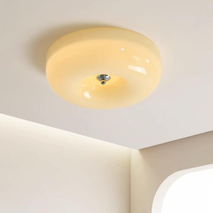 Luminara | Elegant Modern LED Flush Ceiling Light Fixture for Cozy Spaces 5