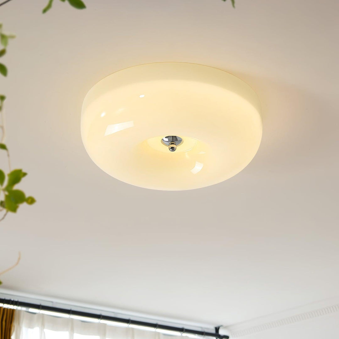 Luminara | Elegant Modern LED Flush Ceiling Light Fixture for Cozy Spaces 7