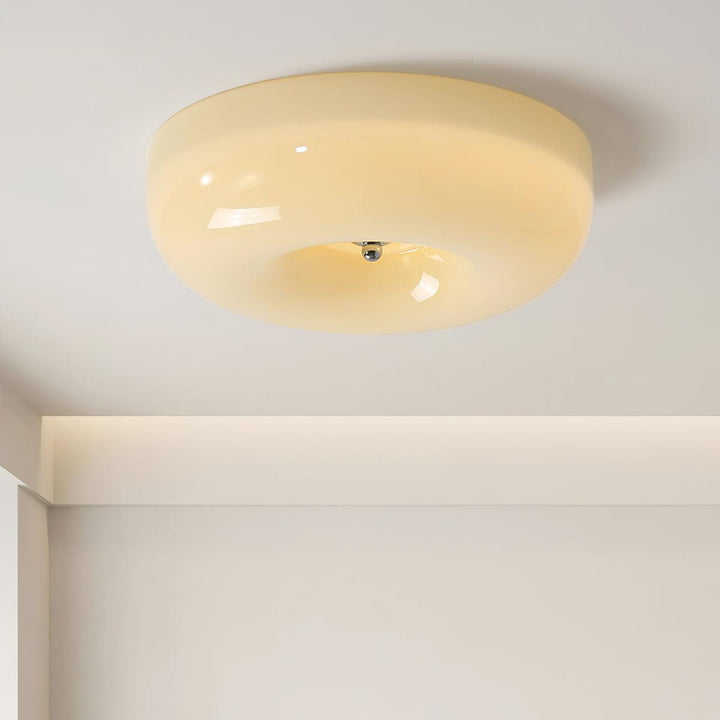 Luminara | Elegant Modern LED Flush Ceiling Light Fixture for Cozy Spaces 8