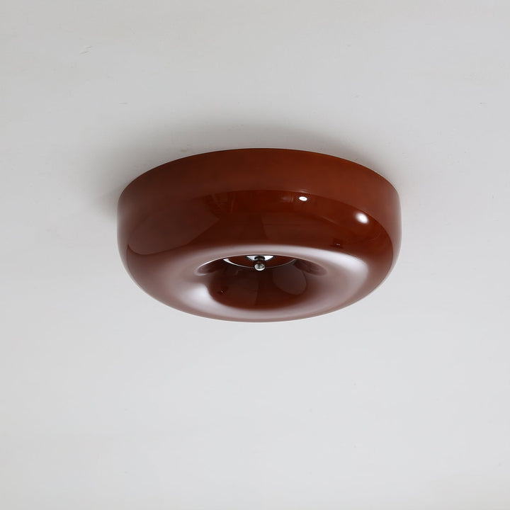 Luminara | Elegant Modern LED Flush Ceiling Light Fixture for Cozy Spaces 9