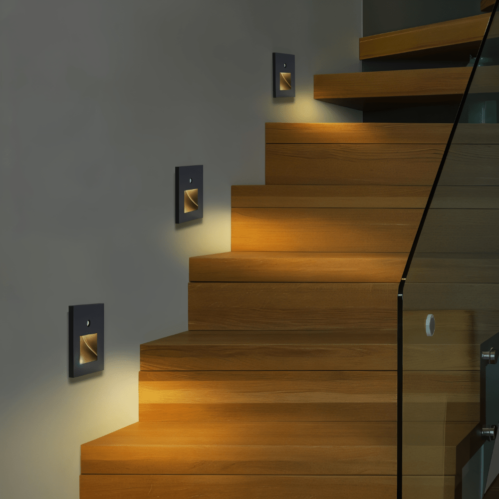 Luminara | Elegant Motion-Activated LED Step Light for Home Safety 1