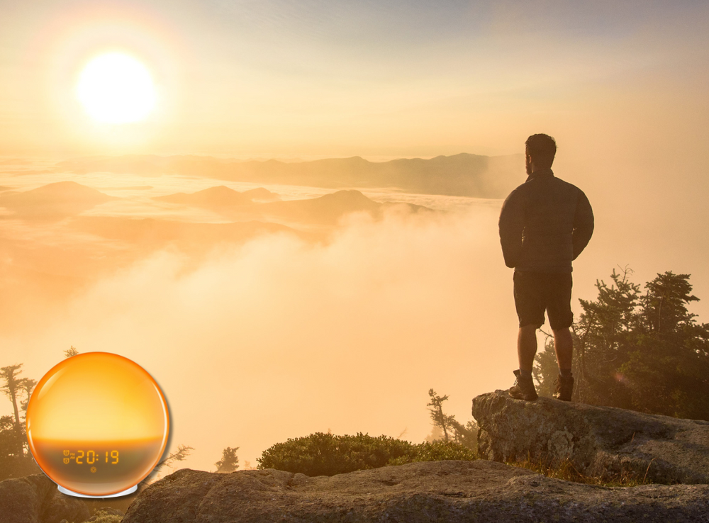 Luminara | Elegant Natural Sunrise Simulation Alarm Clock Radio 1