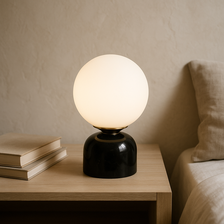 Luminara | Elegant Scandinavian Minimalist LED Table Lamp Design 0