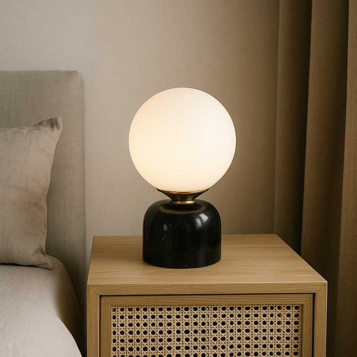 Luminara | Elegant Scandinavian Minimalist LED Table Lamp Design 2