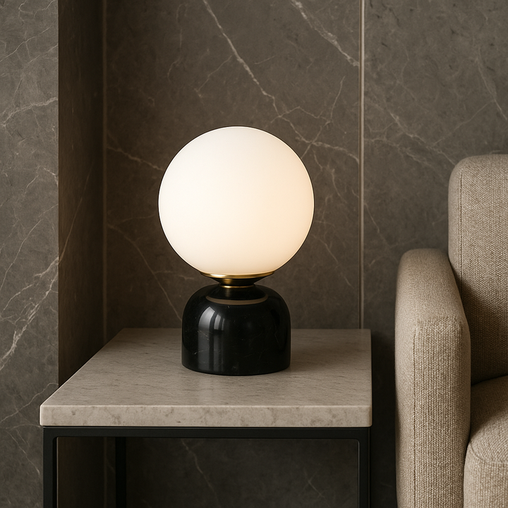 Luminara | Elegant Scandinavian Minimalist LED Table Lamp Design 4